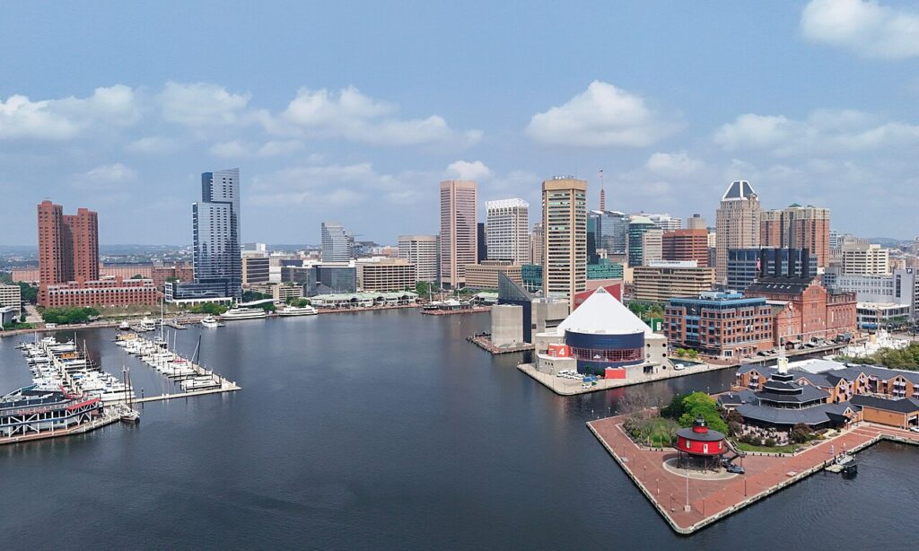 Baltimore skyline